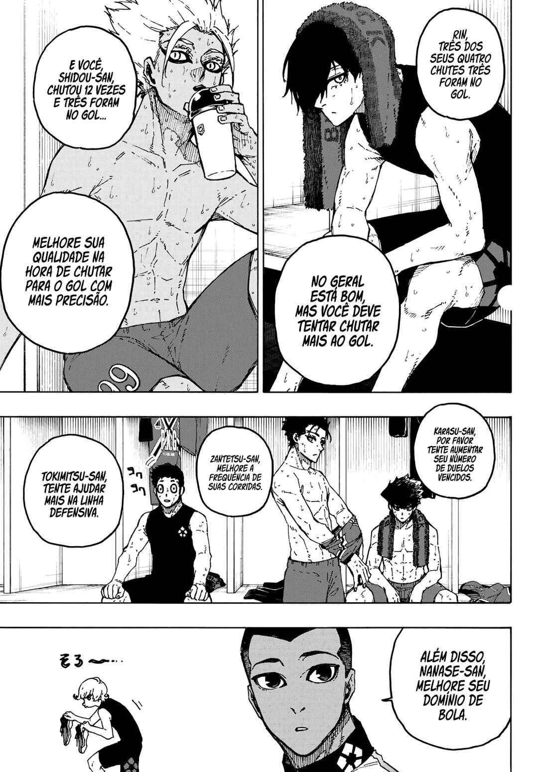 Read Blue Lock pr Manga Online