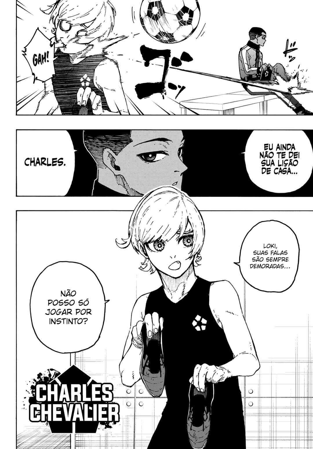 Read Blue Lock pr Manga Online