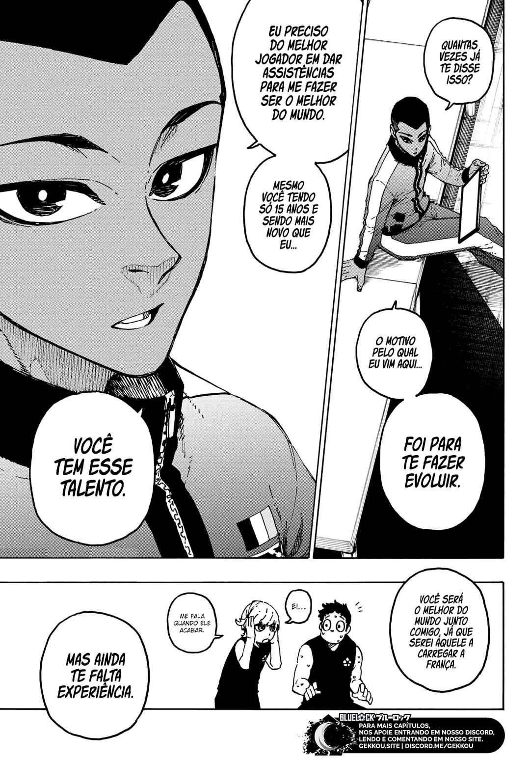 Read Blue Lock pr Manga Online