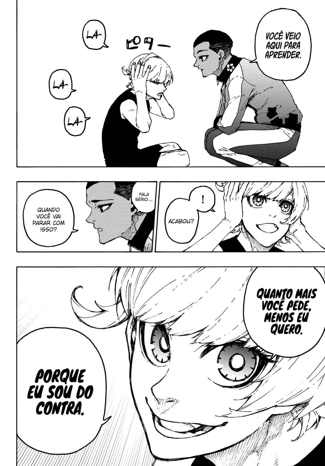 Read Blue Lock pr Manga Online
