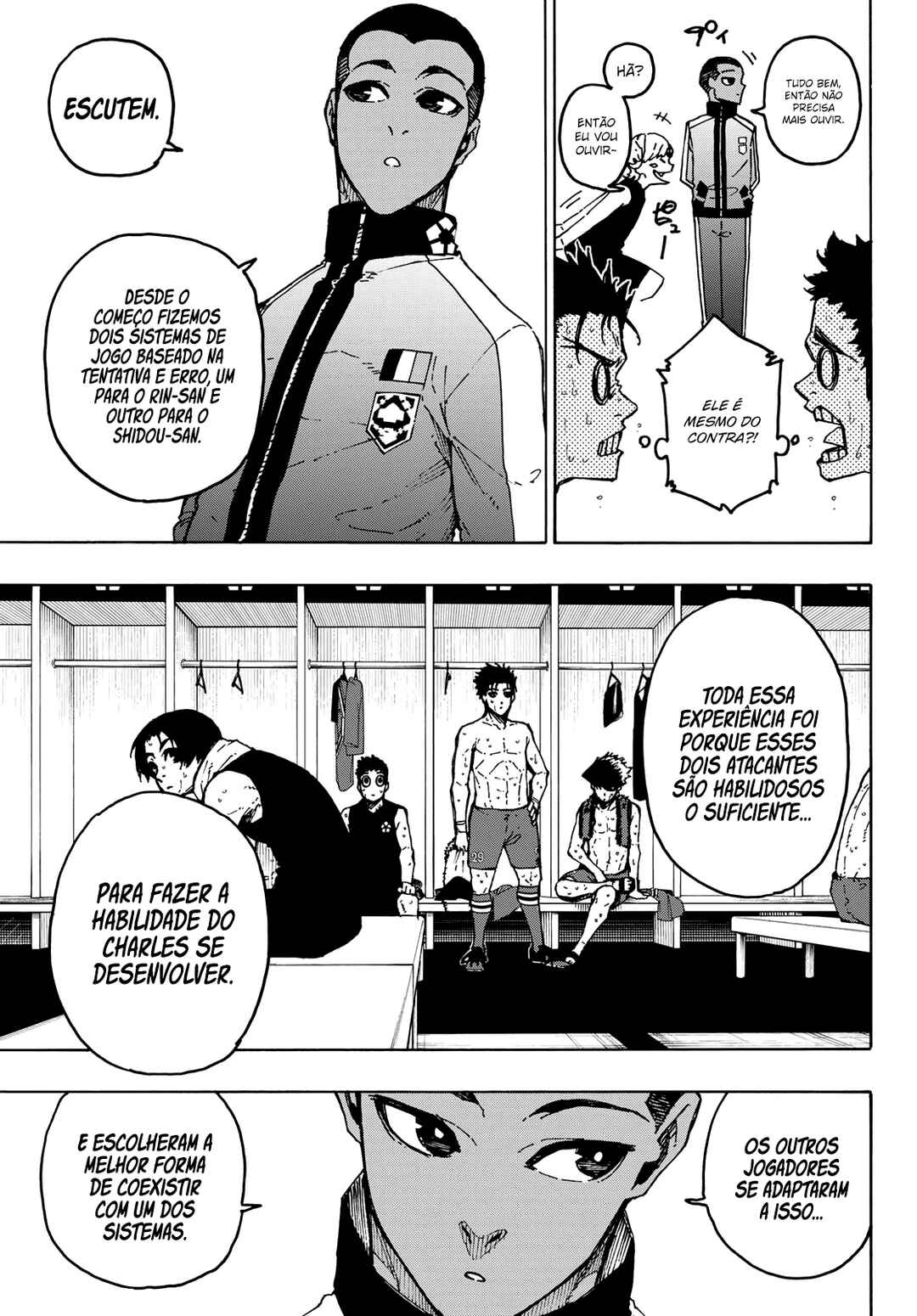 Read Blue Lock pr Manga Online