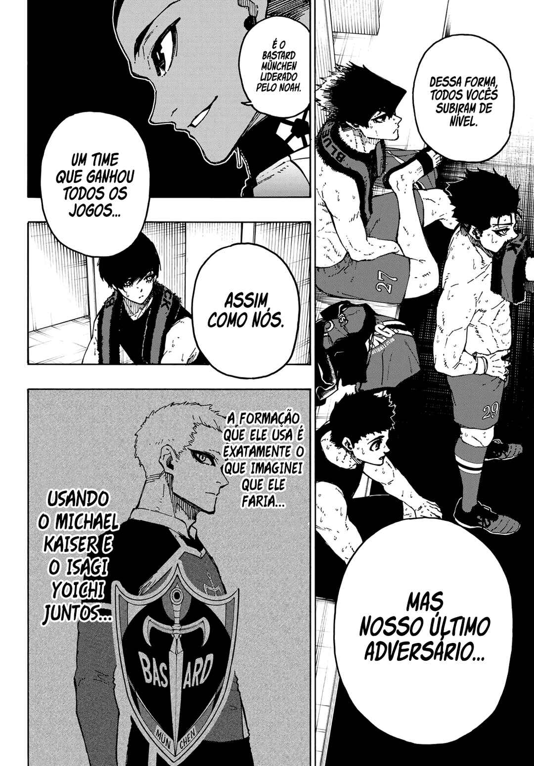 Read Blue Lock pr Manga Online