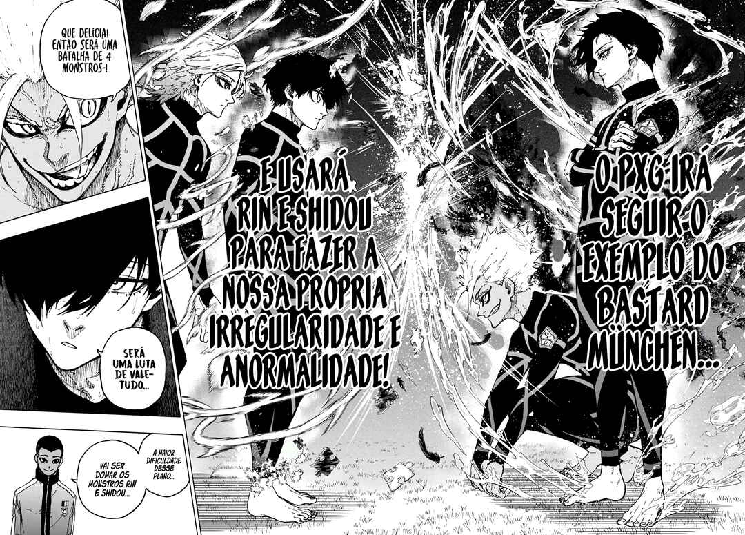 Read Blue Lock pr Manga Online