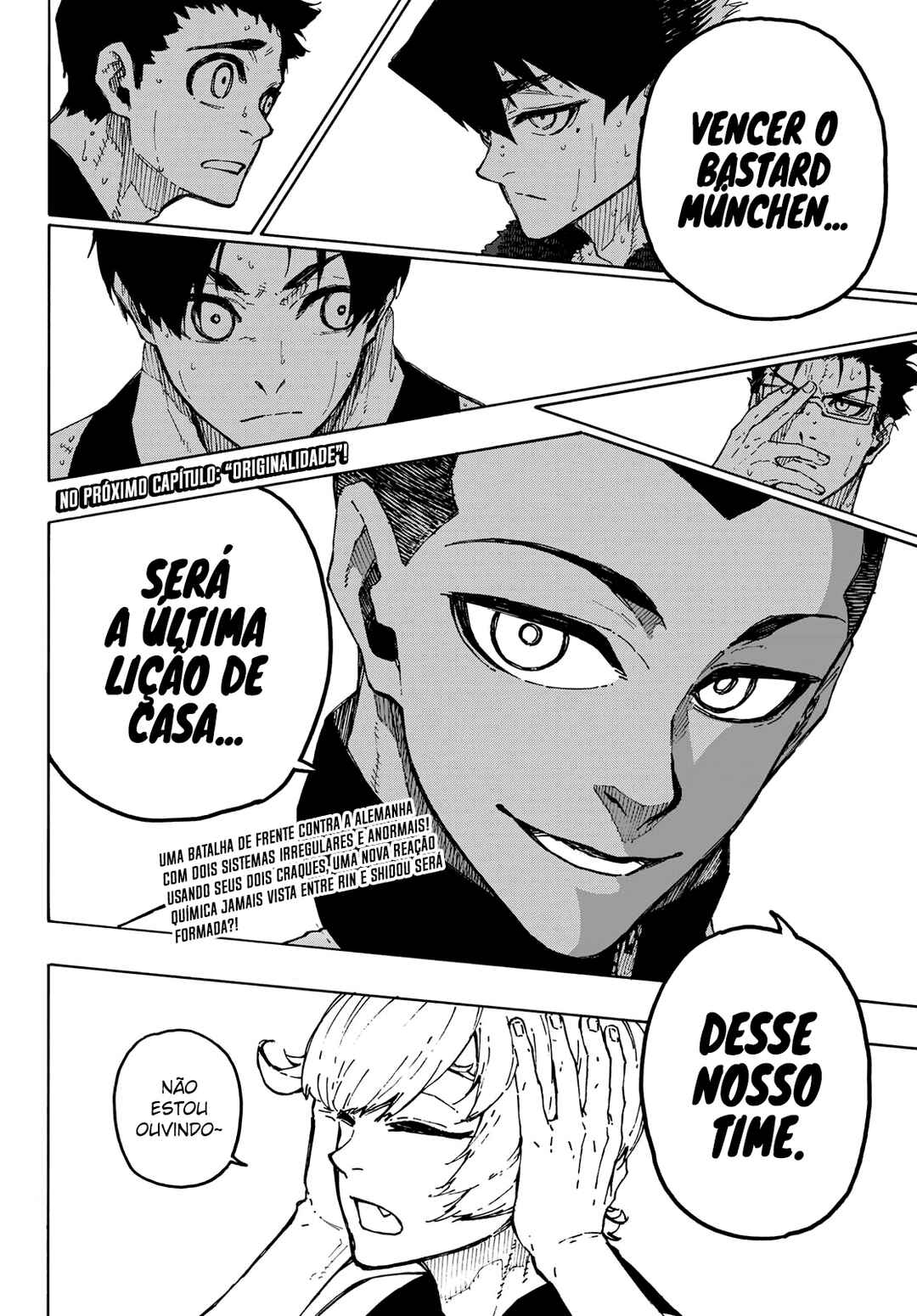 Read Blue Lock pr Manga Online