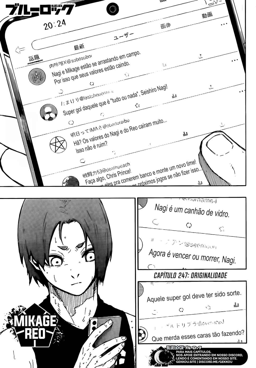Read Blue Lock pr Manga Online