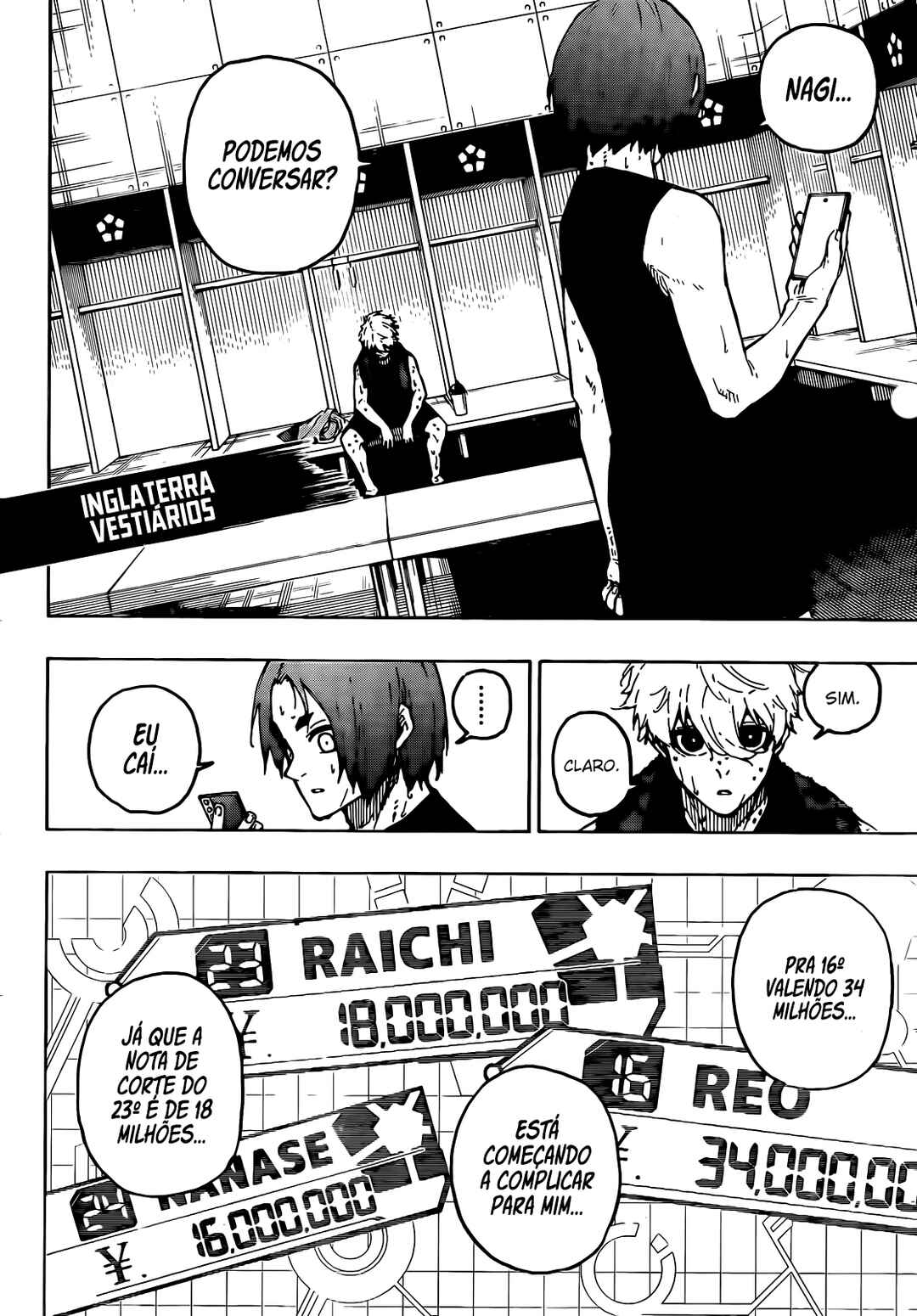 Read Blue Lock pr Manga Online