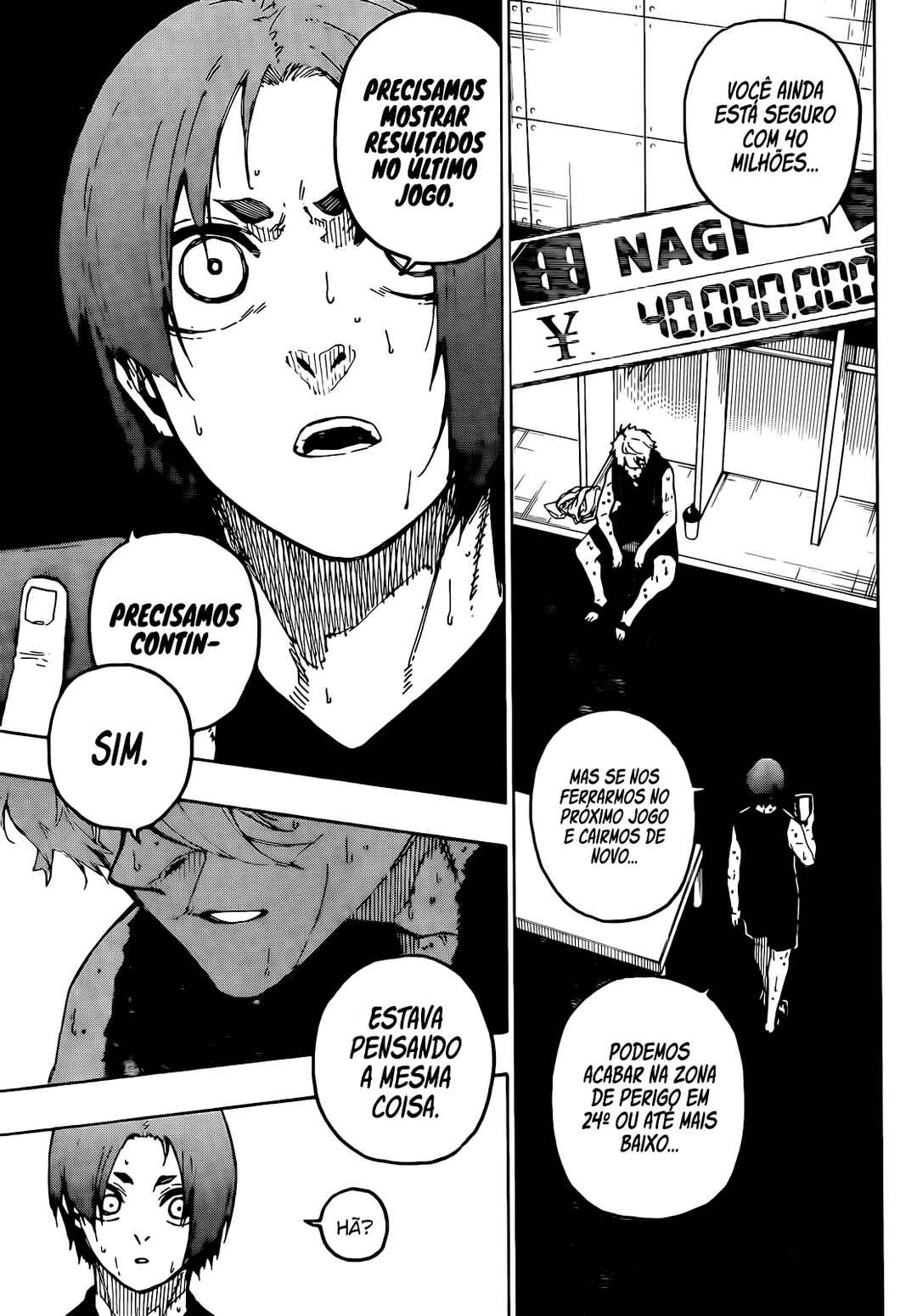 Read Blue Lock pr Manga Online
