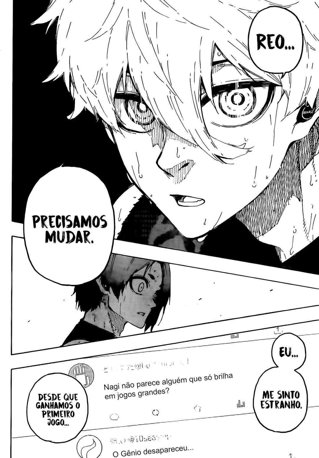 Read Blue Lock pr Manga Online