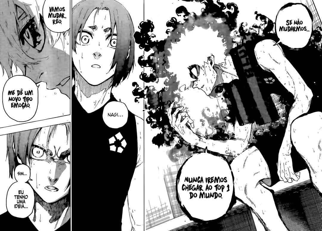 Read Blue Lock pr Manga Online