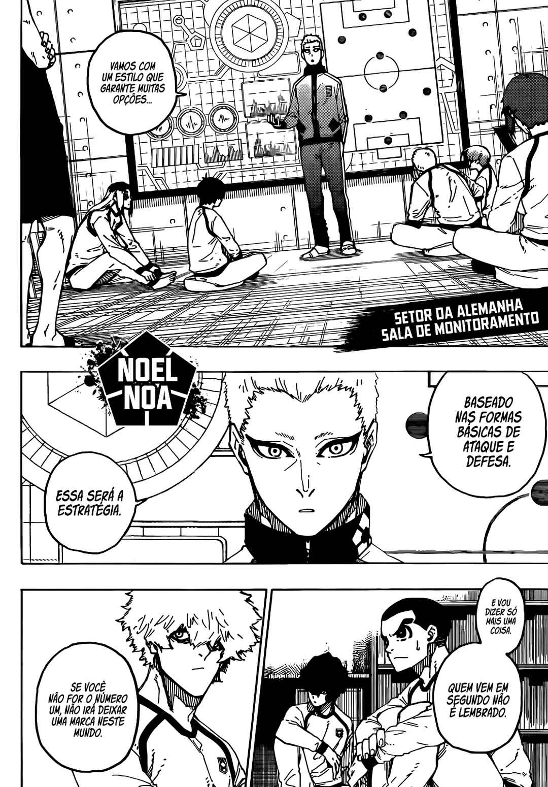 Read Blue Lock pr Manga Online