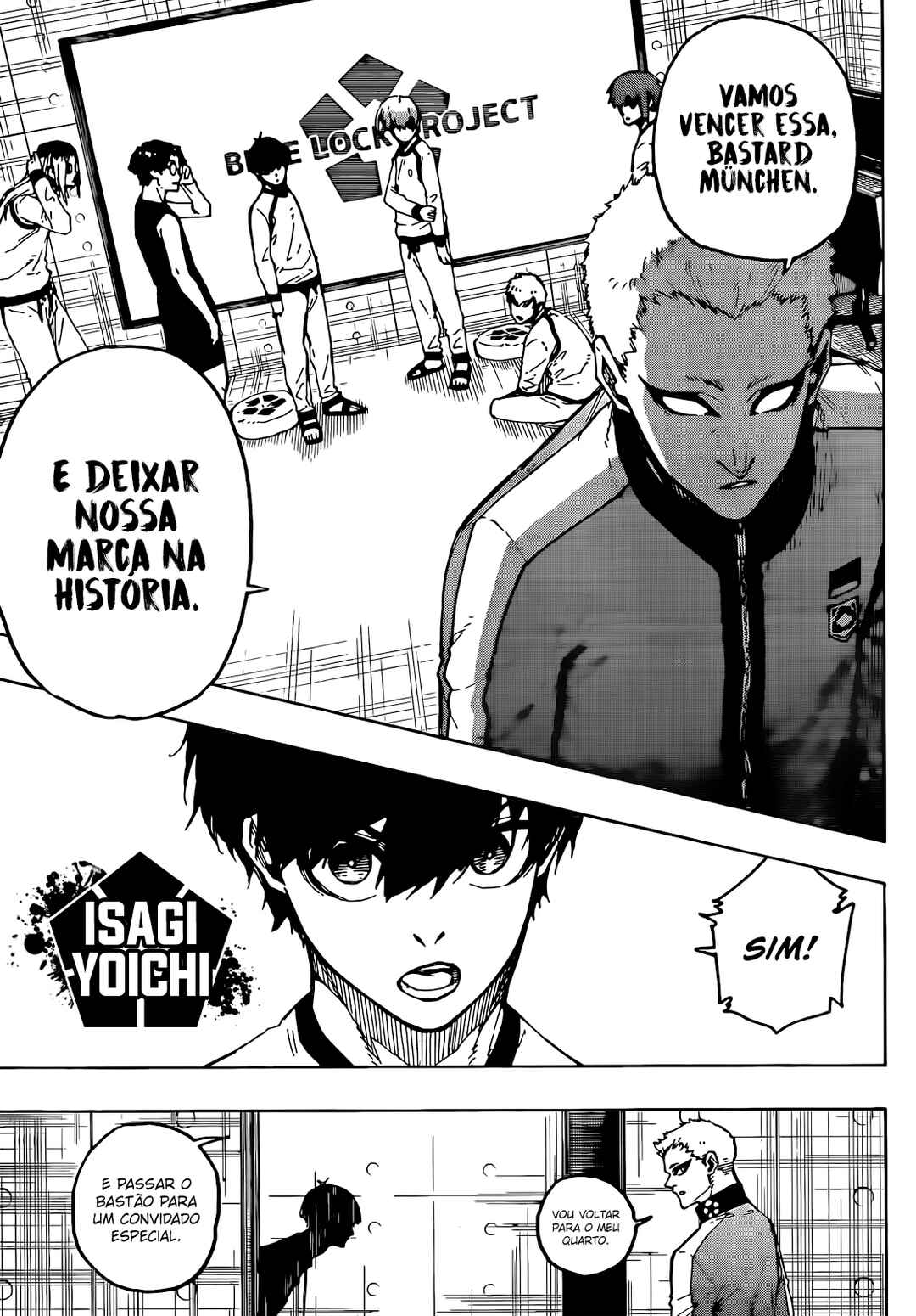 Read Blue Lock pr Manga Online
