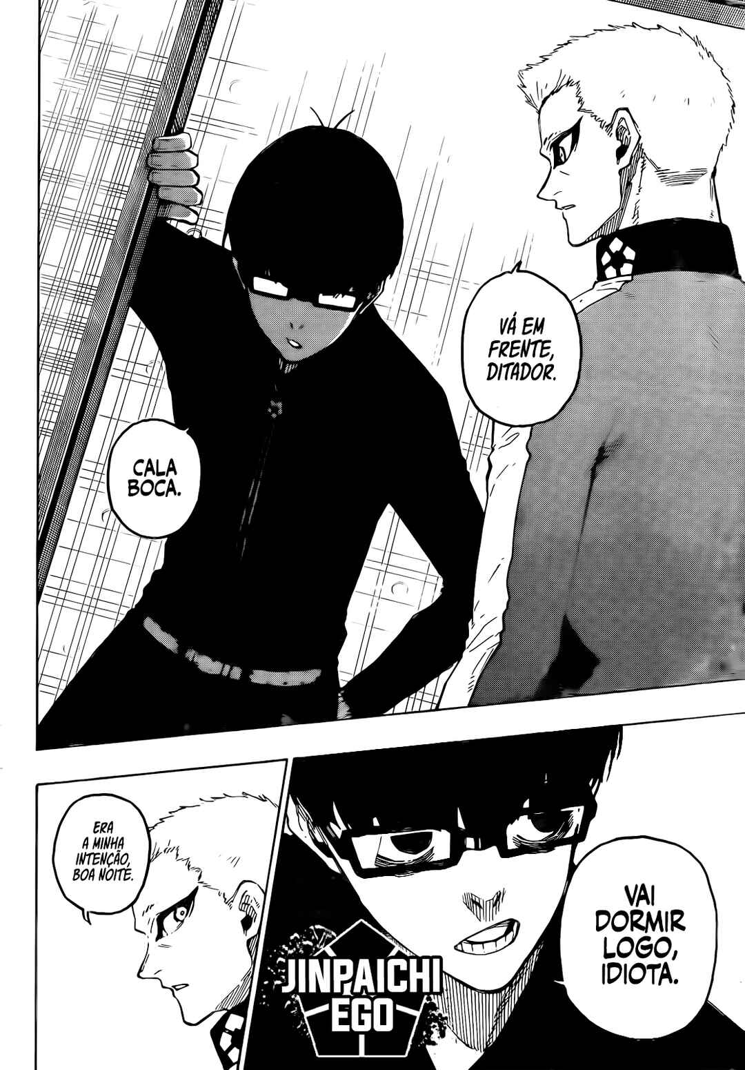 Read Blue Lock pr Manga Online