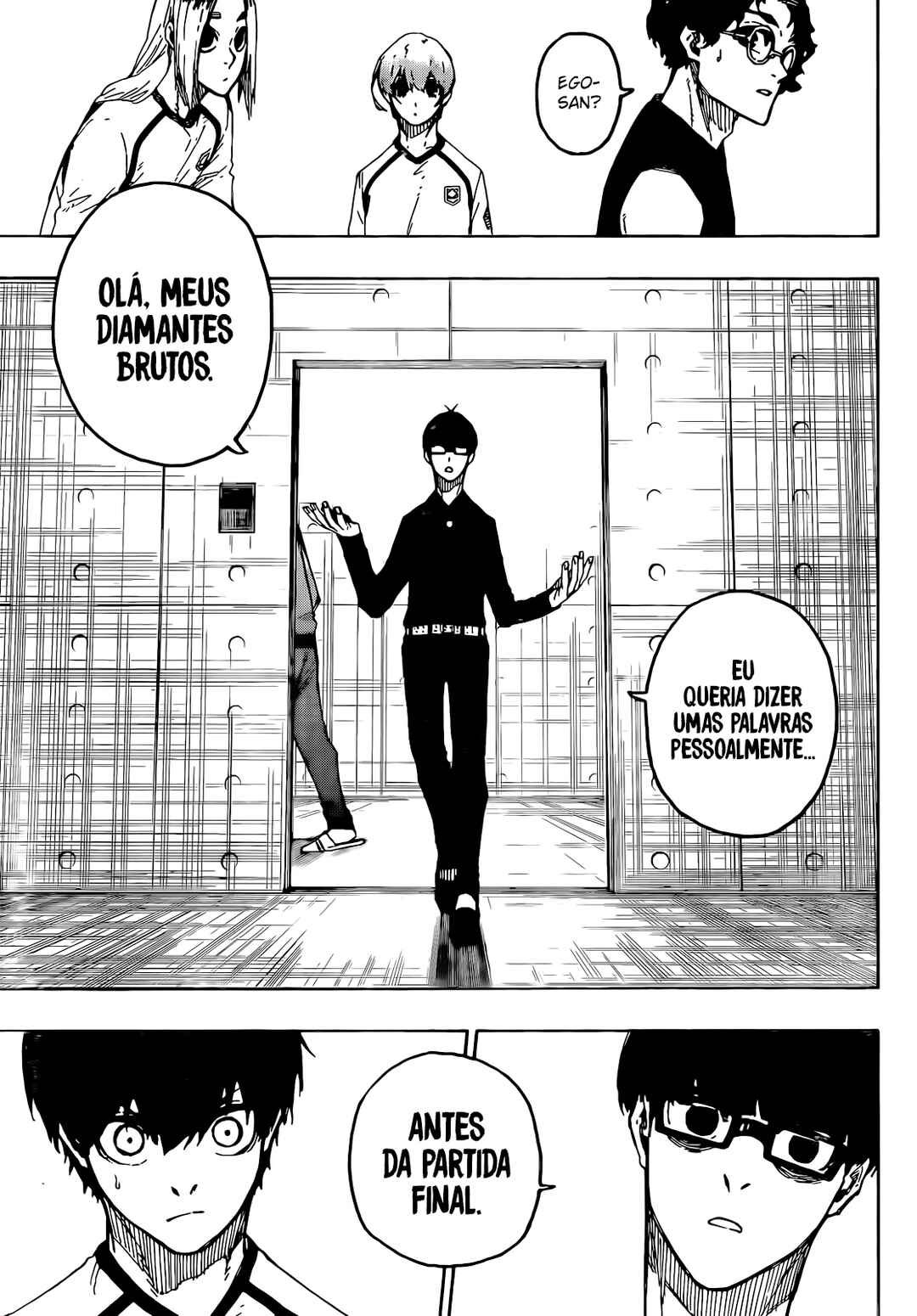 Read Blue Lock pr Manga Online
