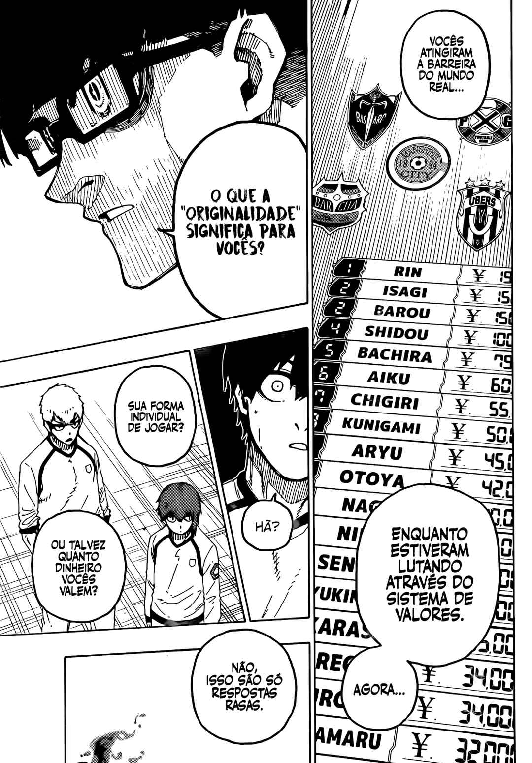 Read Blue Lock pr Manga Online