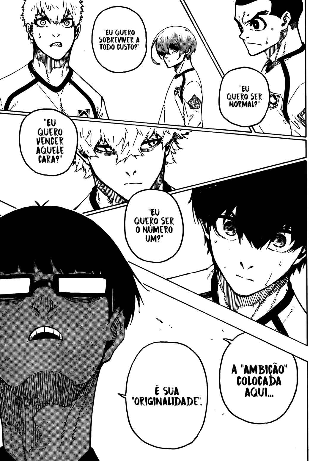 Read Blue Lock pr Manga Online