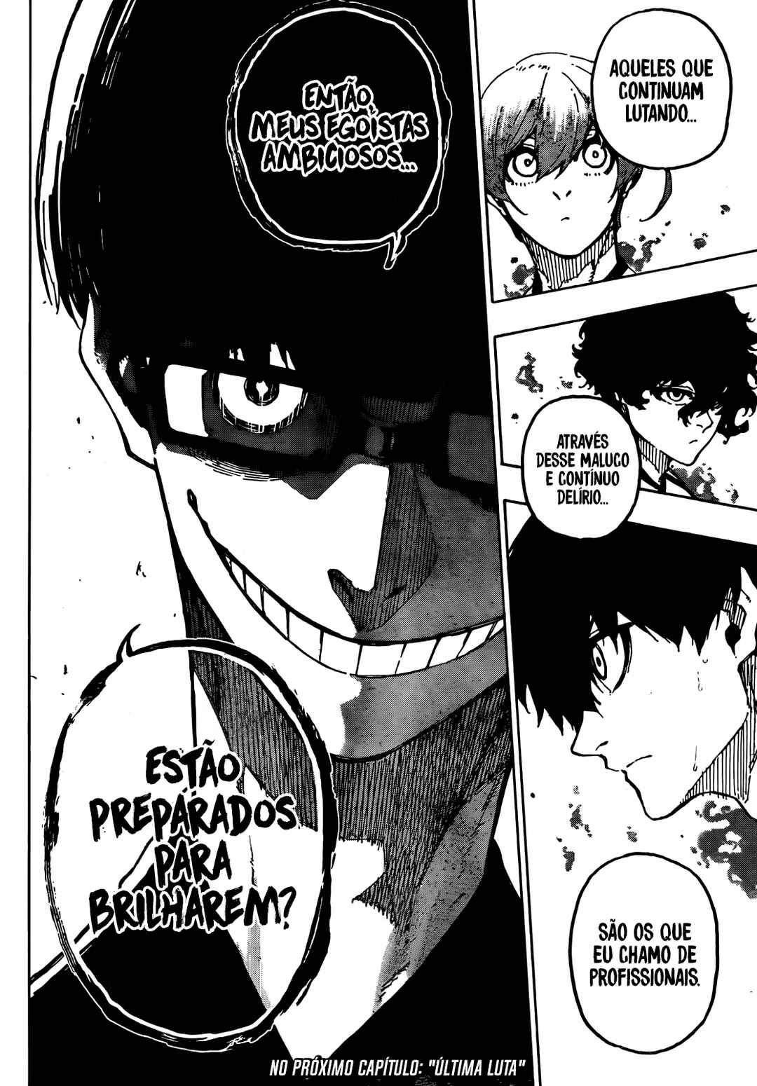 Read Blue Lock pr Manga Online