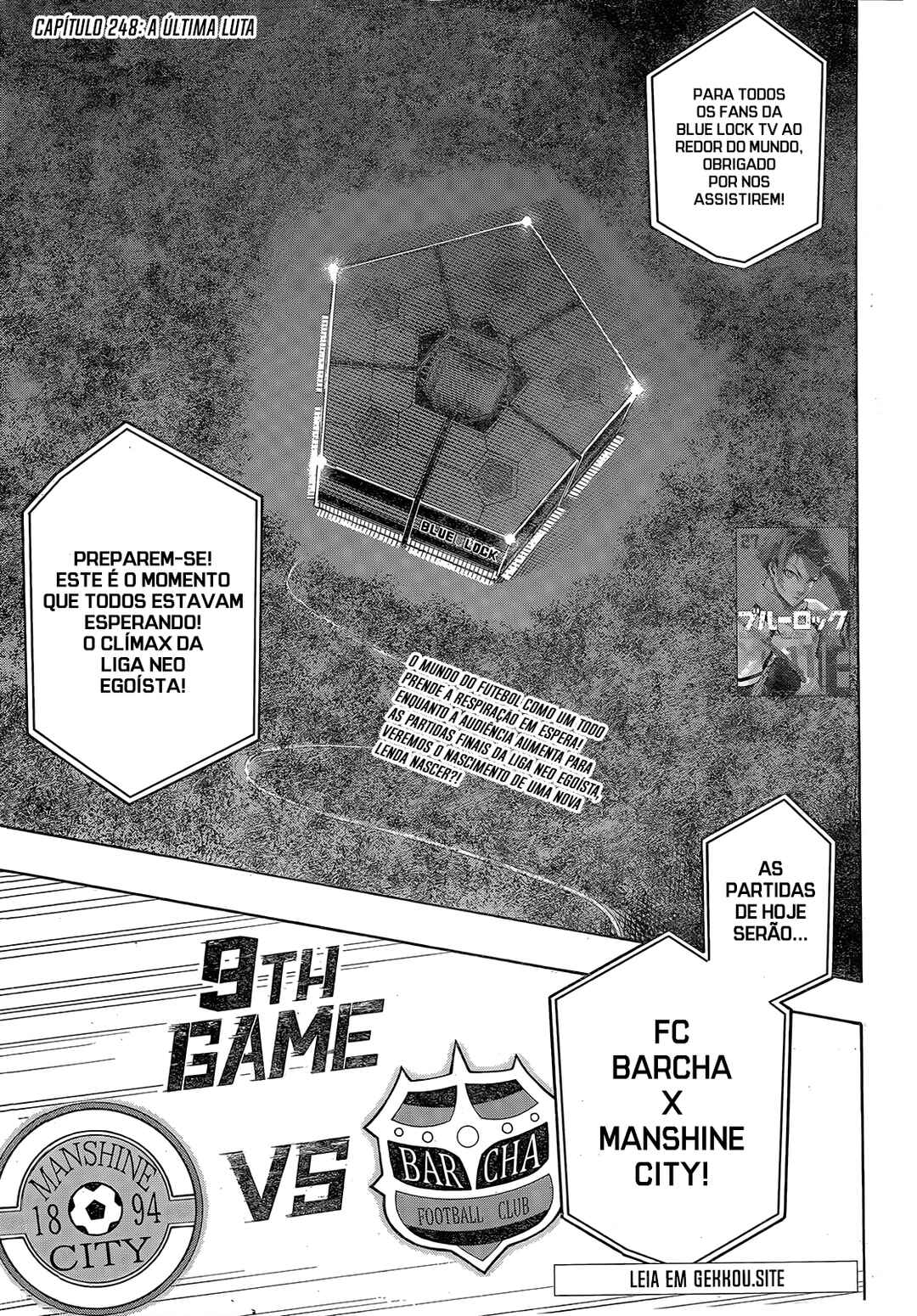 Read Blue Lock pr Manga Online