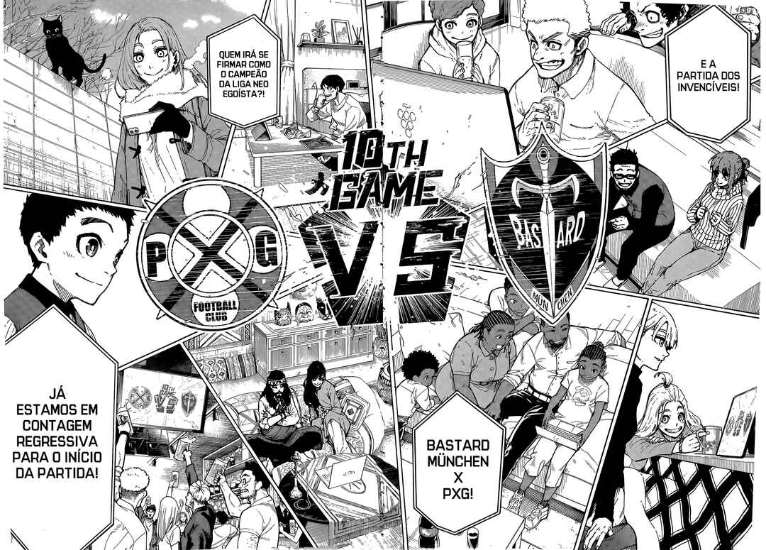 Read Blue Lock pr Manga Online