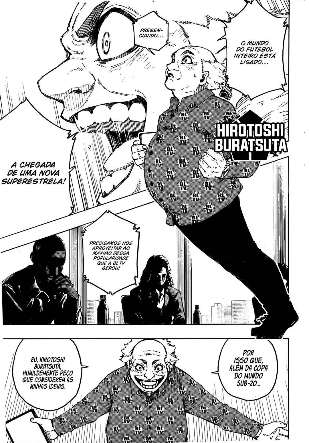 Read Blue Lock pr Manga Online