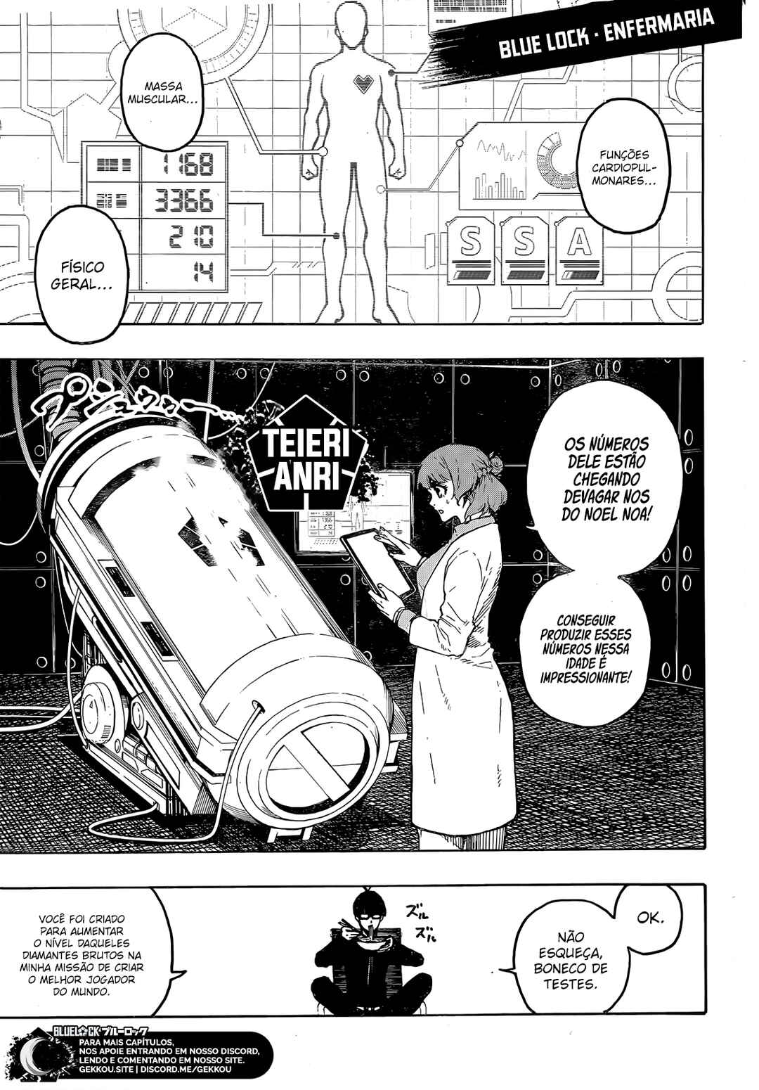 Read Blue Lock pr Manga Online