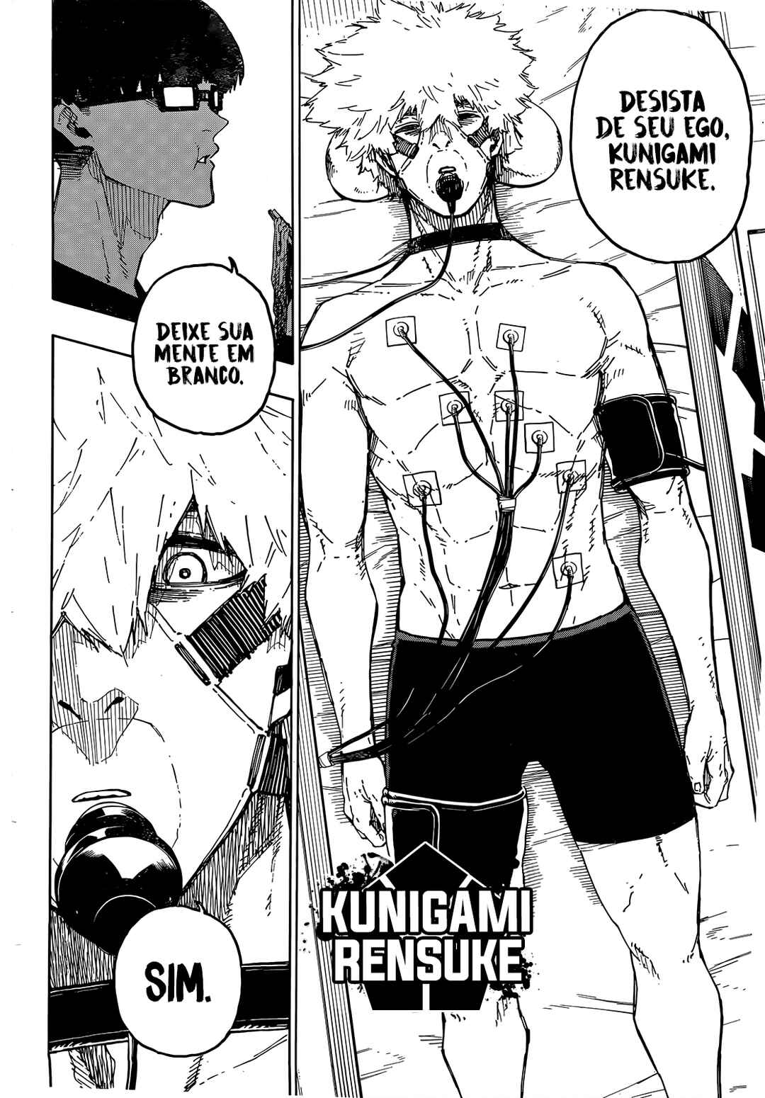 Read Blue Lock pr Manga Online