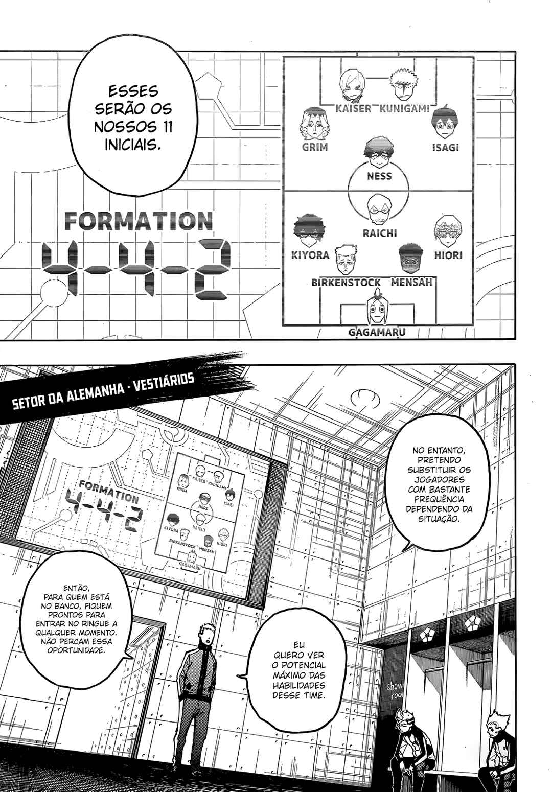 Read Blue Lock pr Manga Online