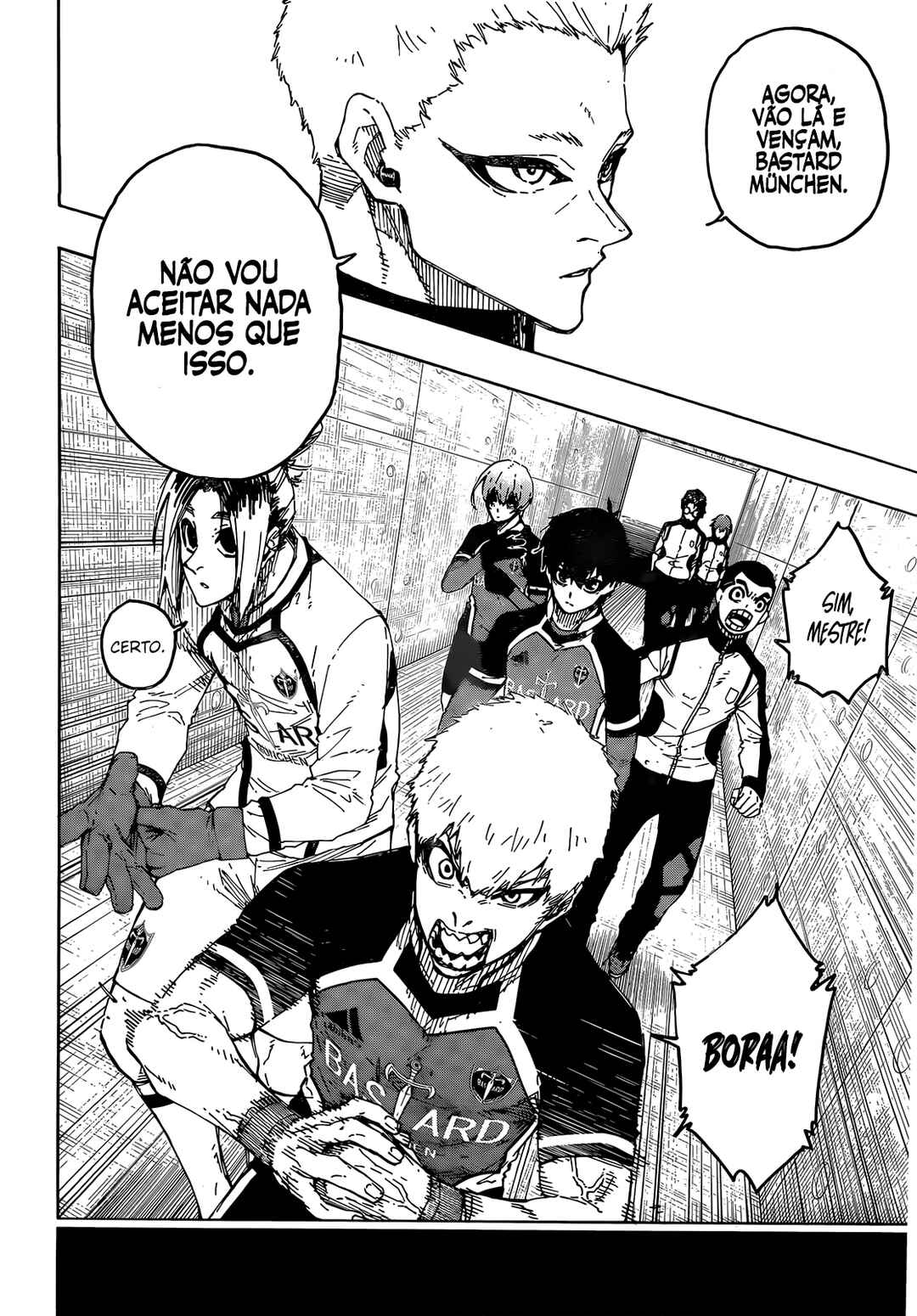 Read Blue Lock pr Manga Online