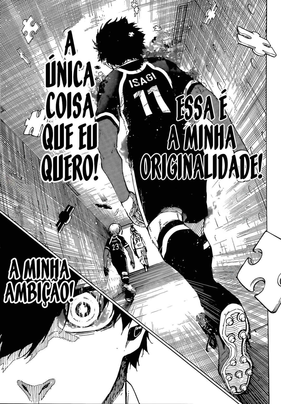 Read Blue Lock pr Manga Online
