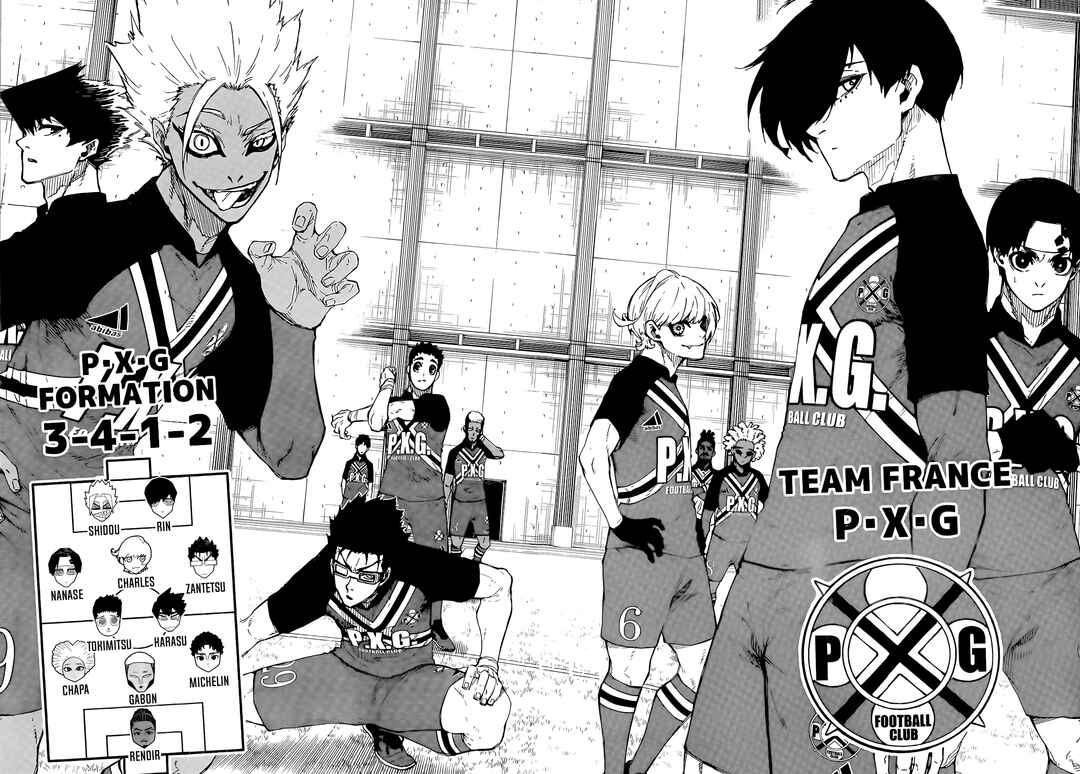 Read Blue Lock pr Manga Online
