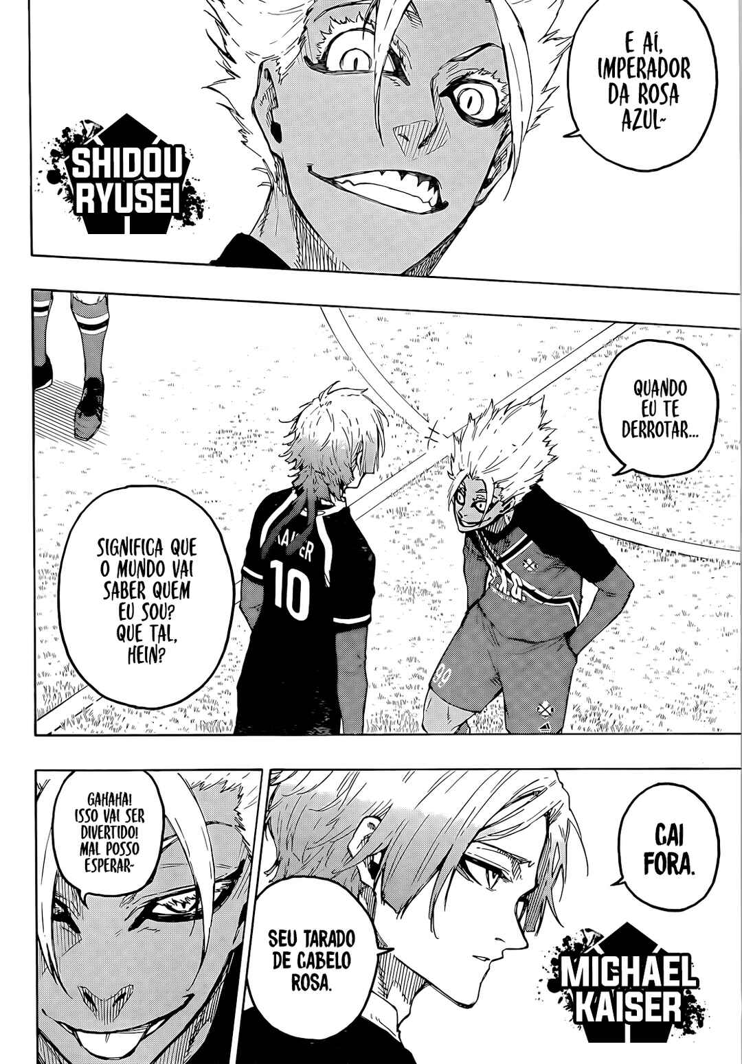 Read Blue Lock pr Manga Online