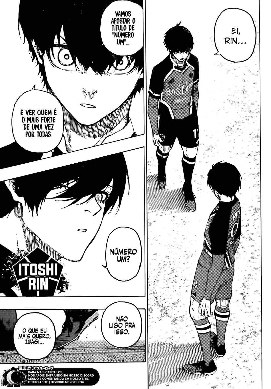 Read Blue Lock pr Manga Online