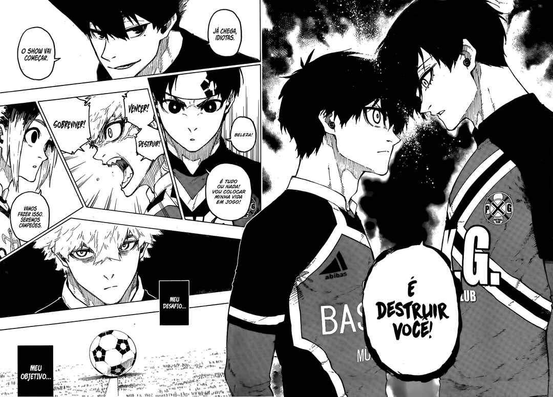 Read Blue Lock pr Manga Online