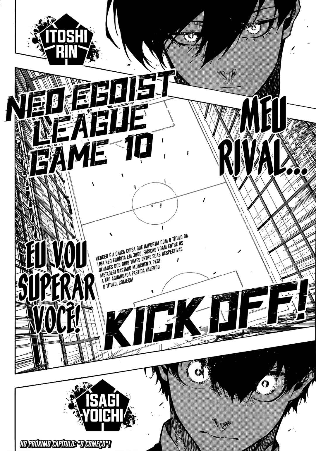 Read Blue Lock pr Manga Online