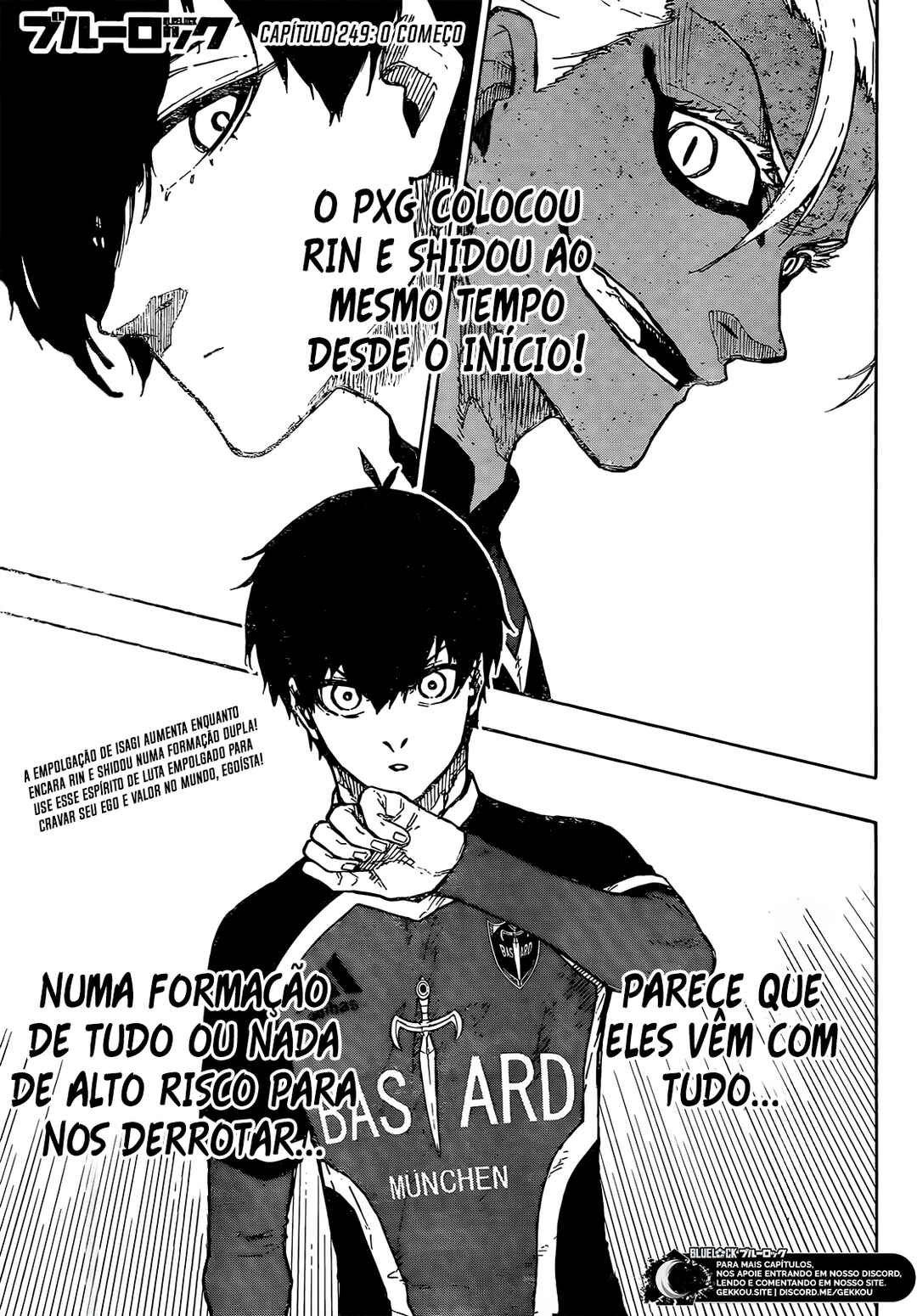 Read Blue Lock pr Manga Online