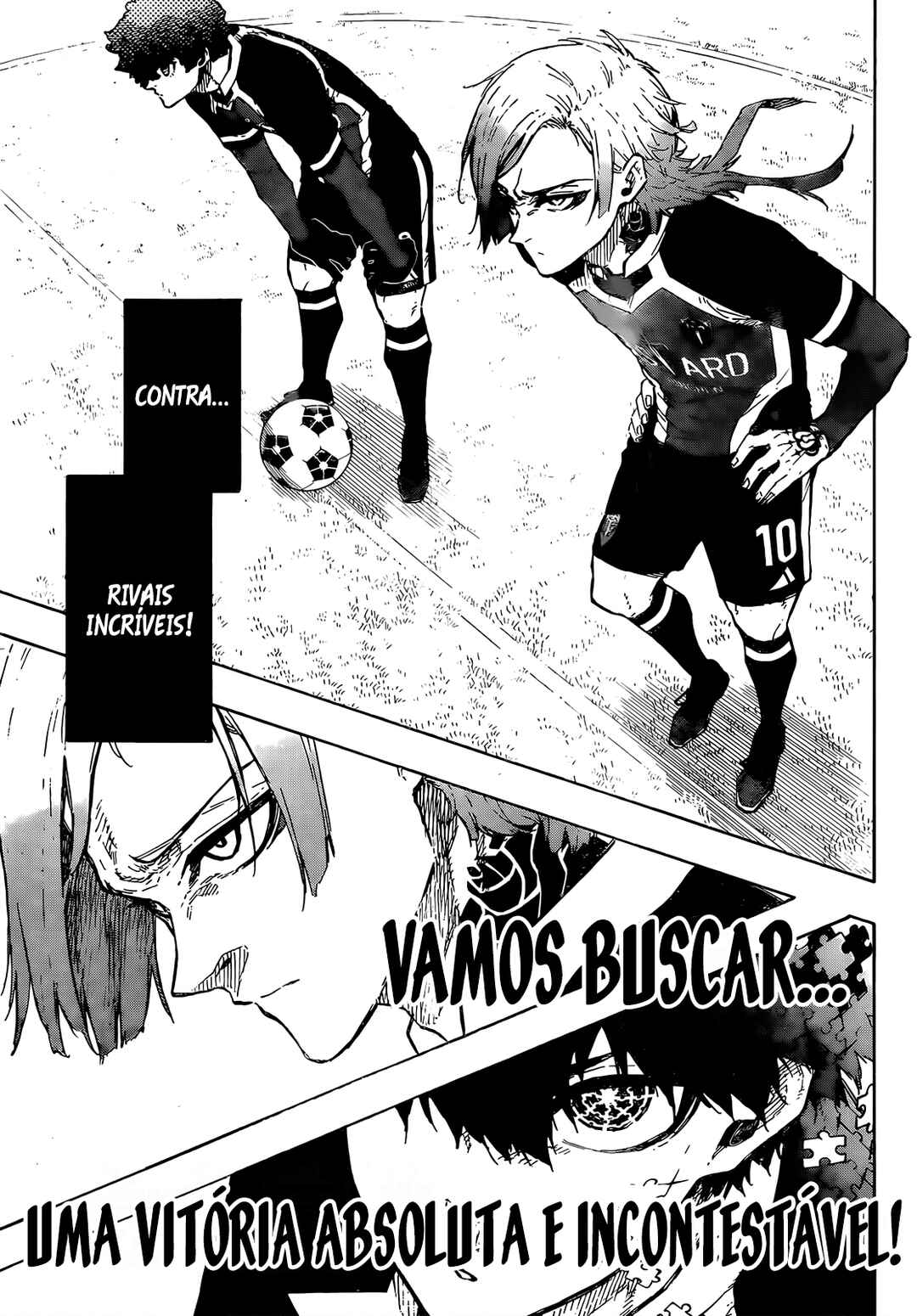 Read Blue Lock pr Manga Online