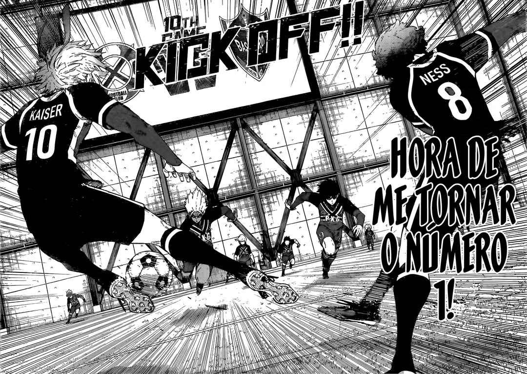 Read Blue Lock pr Manga Online
