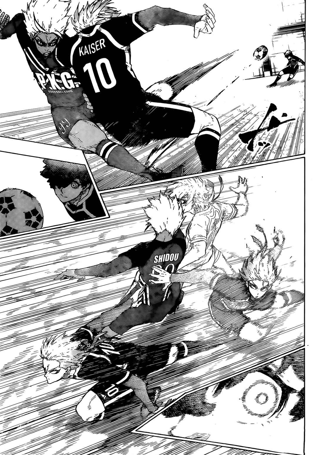 Read Blue Lock pr Manga Online