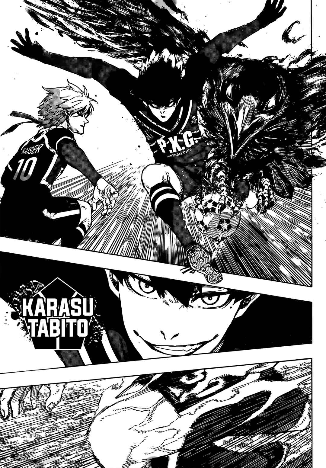 Read Blue Lock pr Manga Online