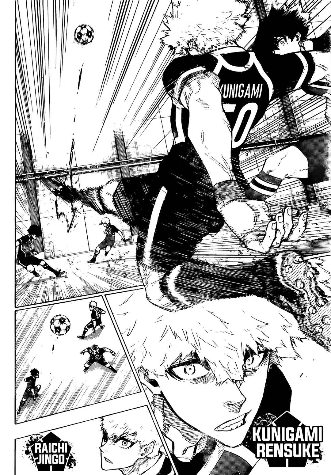 Read Blue Lock pr Manga Online