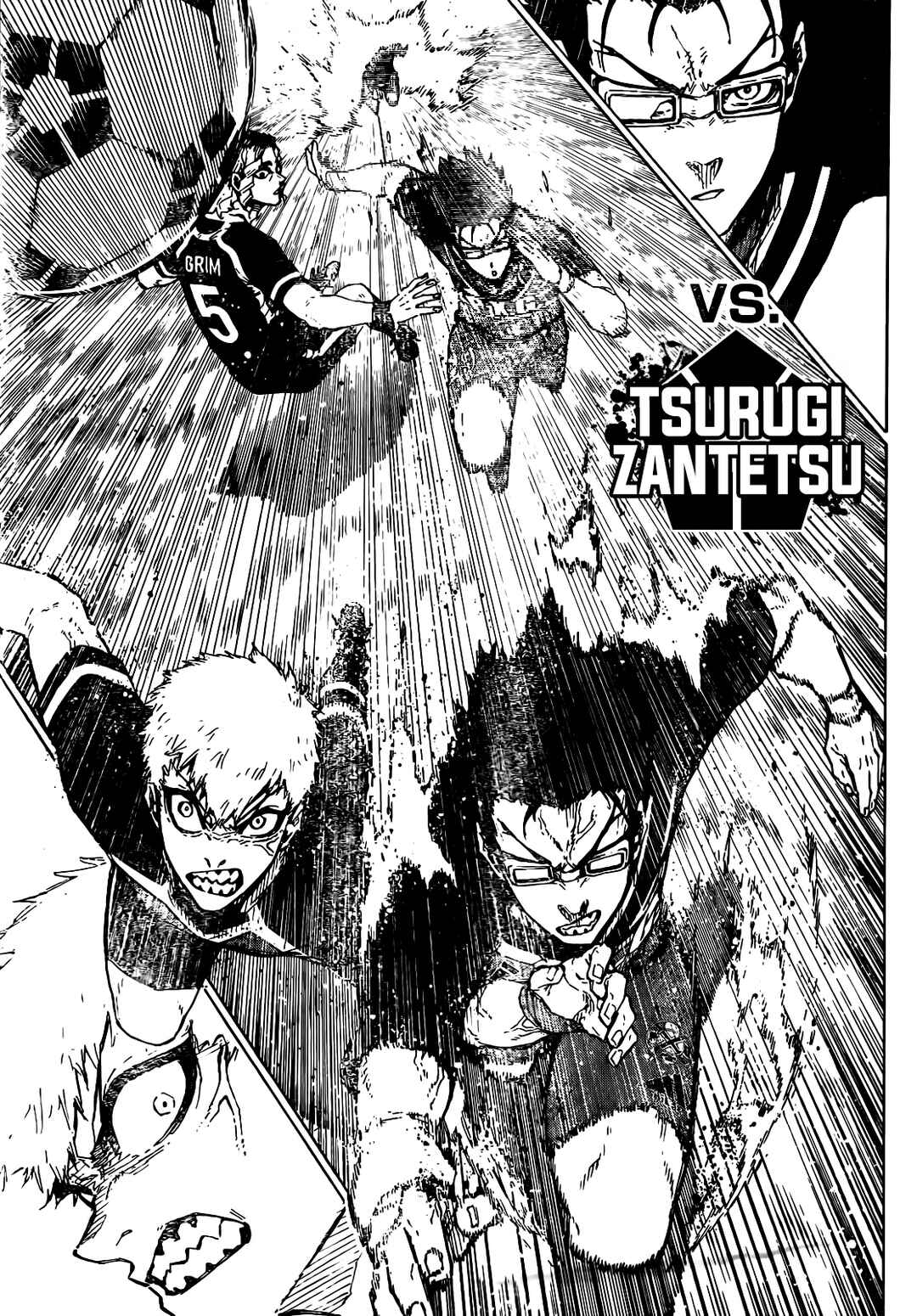 Read Blue Lock pr Manga Online