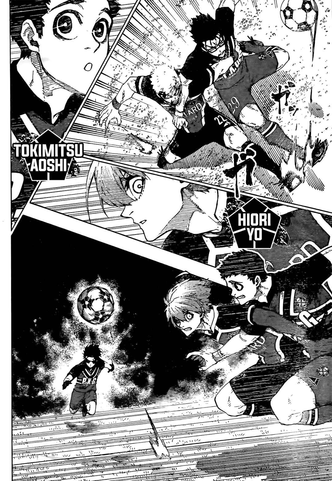 Read Blue Lock pr Manga Online