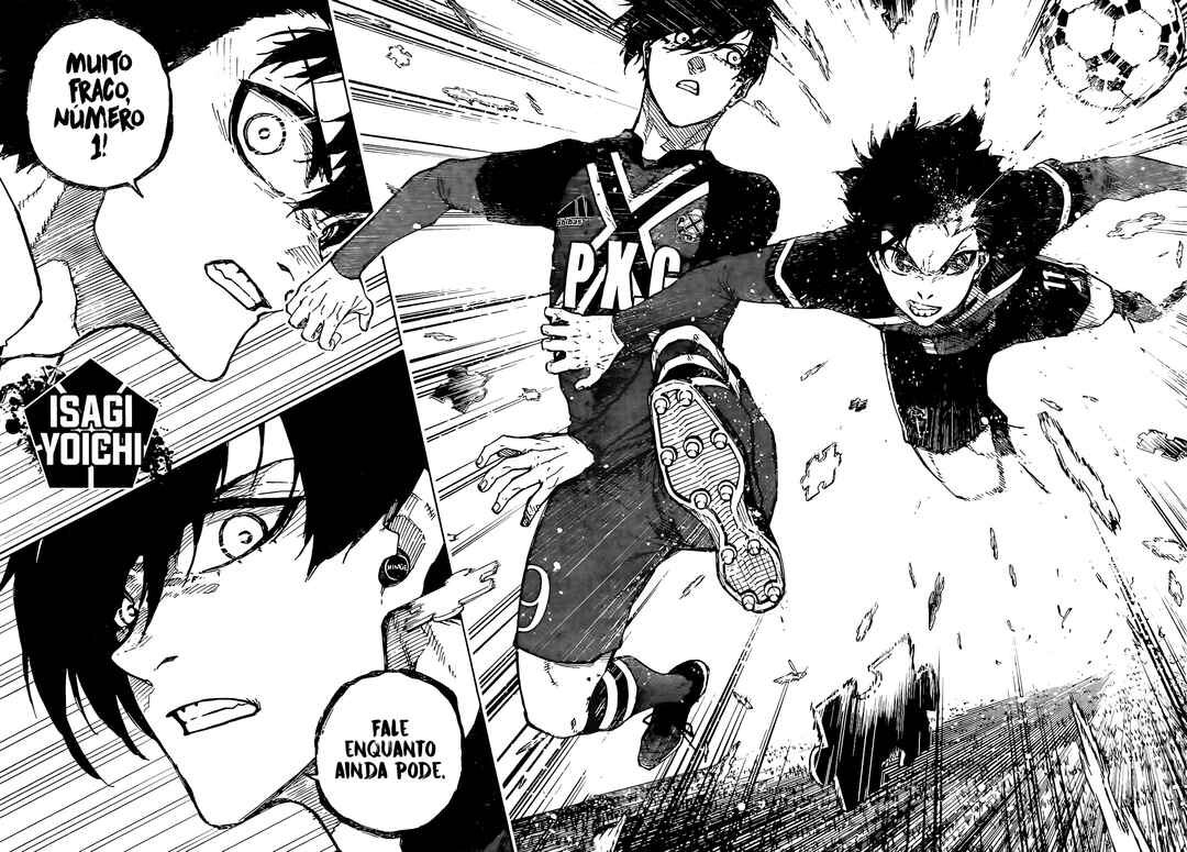 Read Blue Lock pr Manga Online