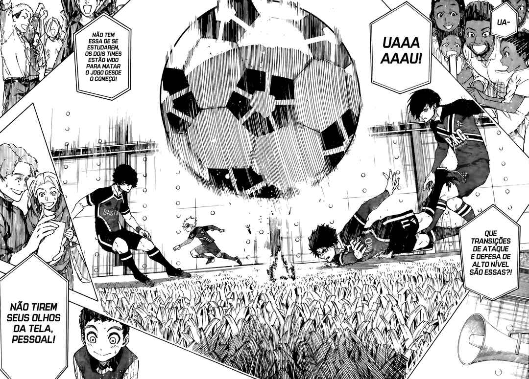Read Blue Lock pr Manga Online
