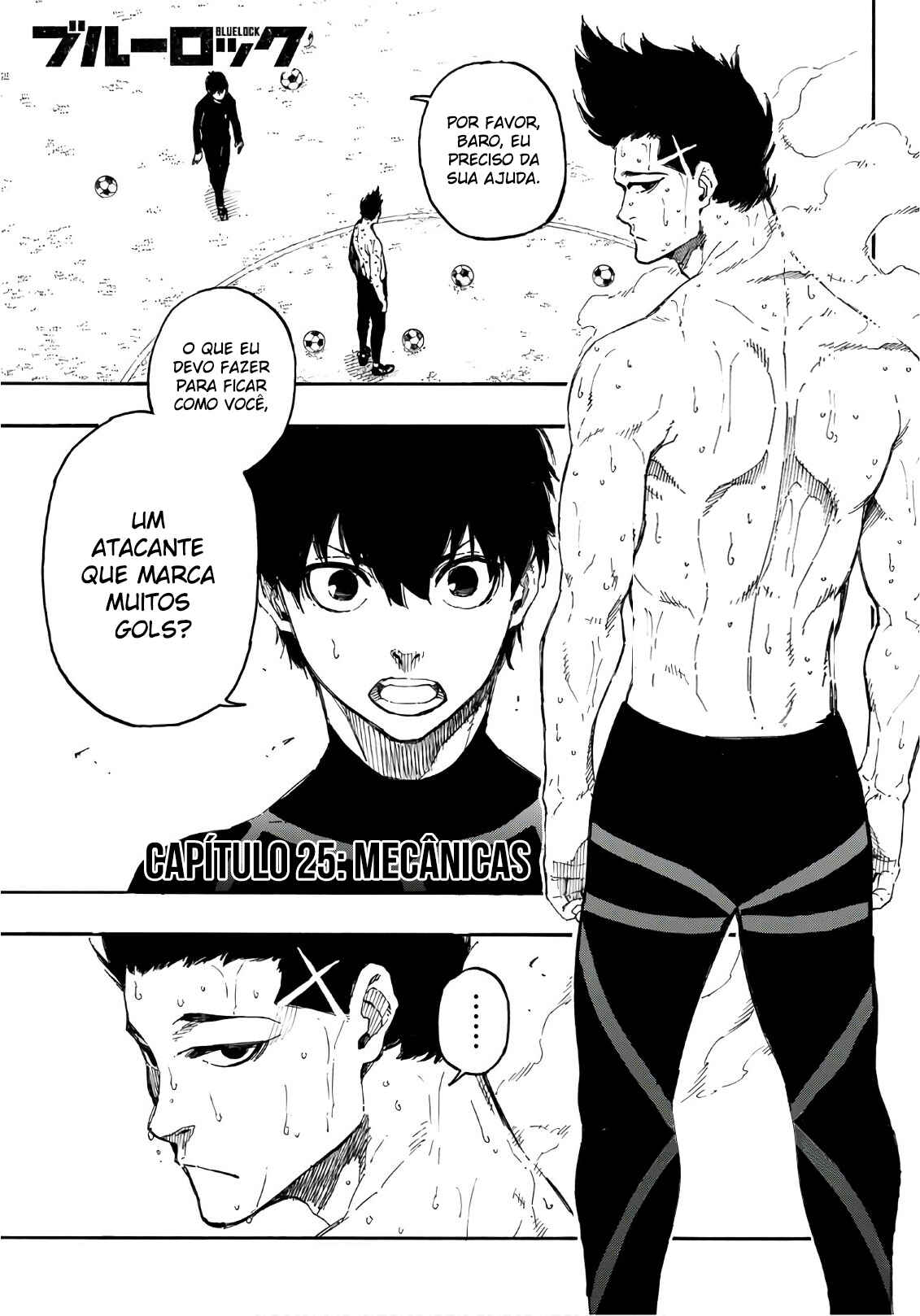 Read Blue Lock pr Manga Online