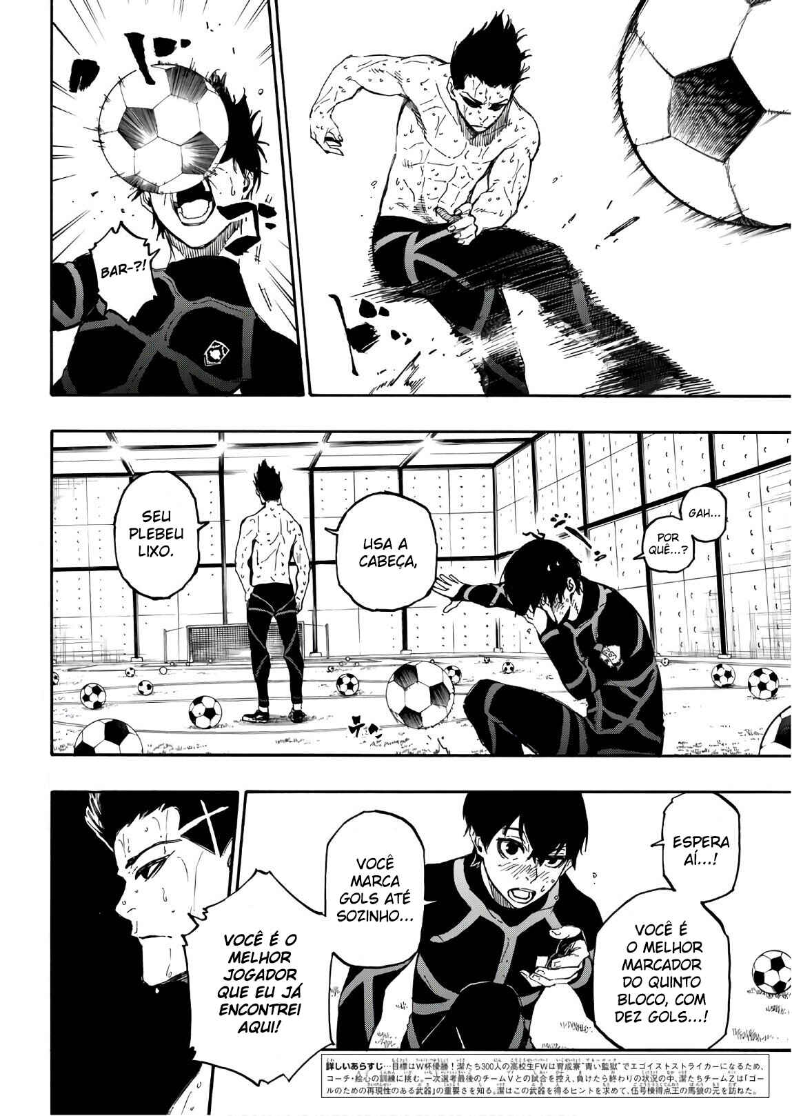 Read Blue Lock pr Manga Online
