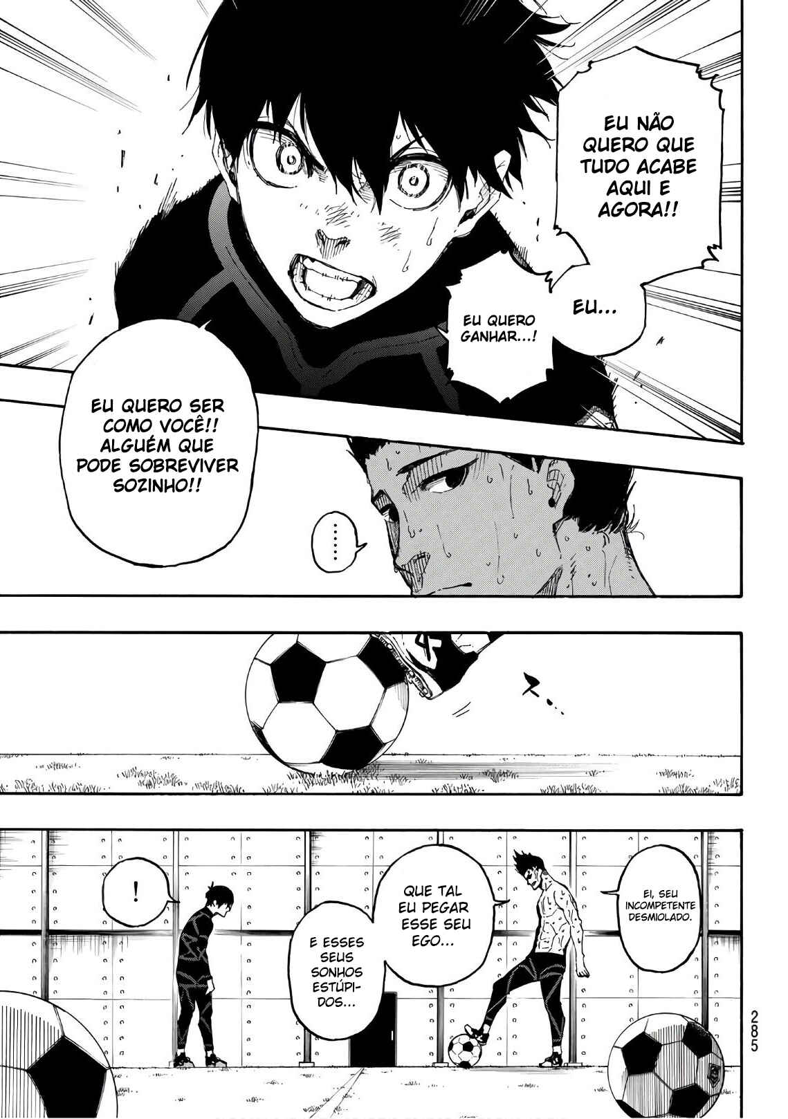 Read Blue Lock pr Manga Online