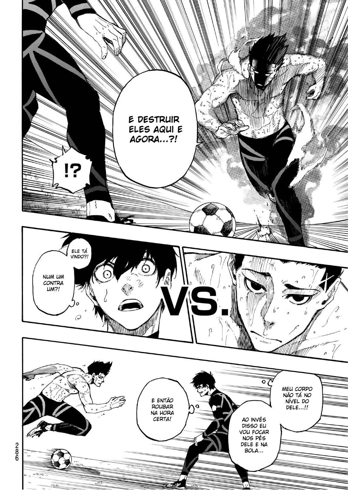 Read Blue Lock pr Manga Online