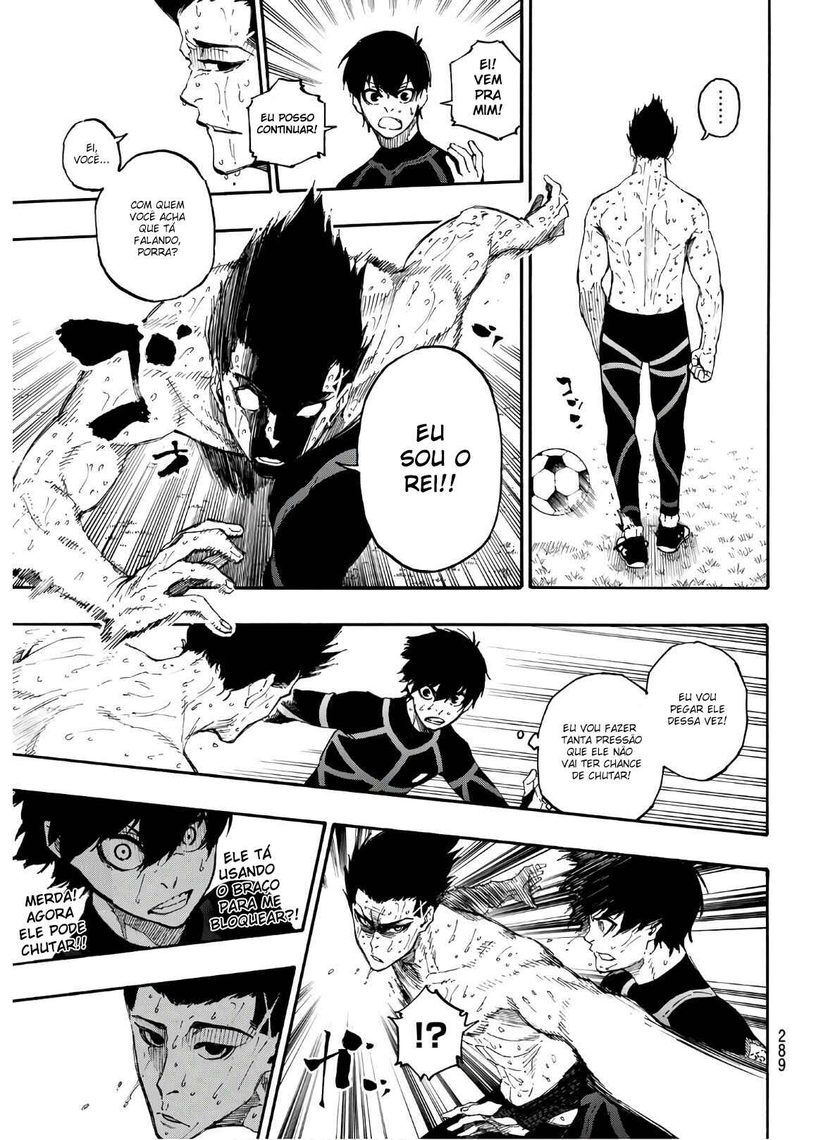 Read Blue Lock pr Manga Online