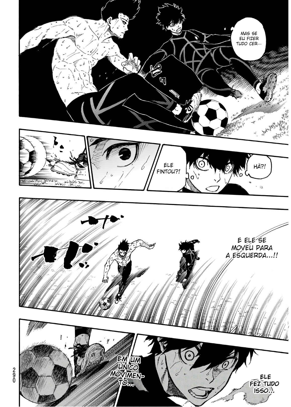 Read Blue Lock pr Manga Online