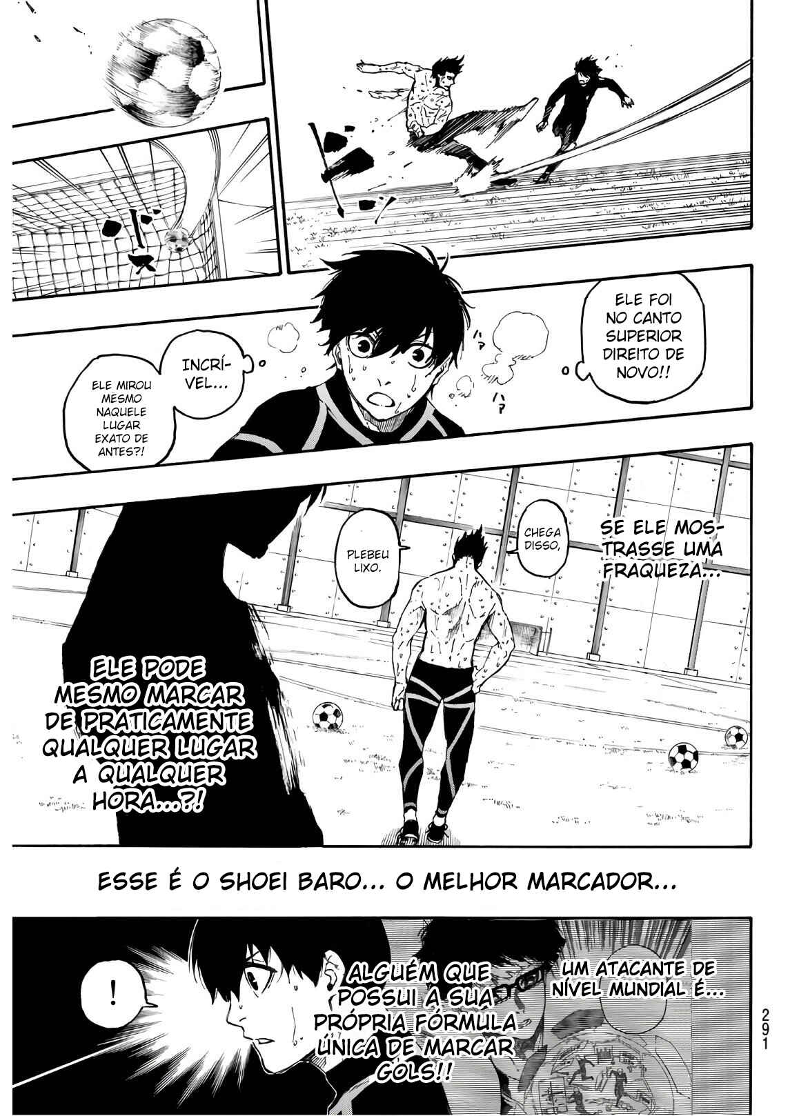 Read Blue Lock pr Manga Online